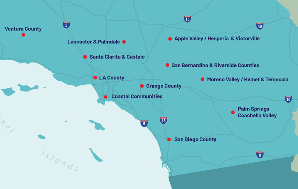 Americare Hospice Inc - Southern California Service Areas